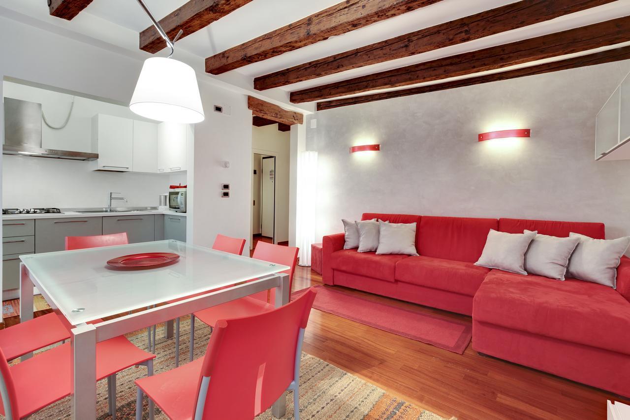 Apartment Biennale Venedig Eksteriør billede