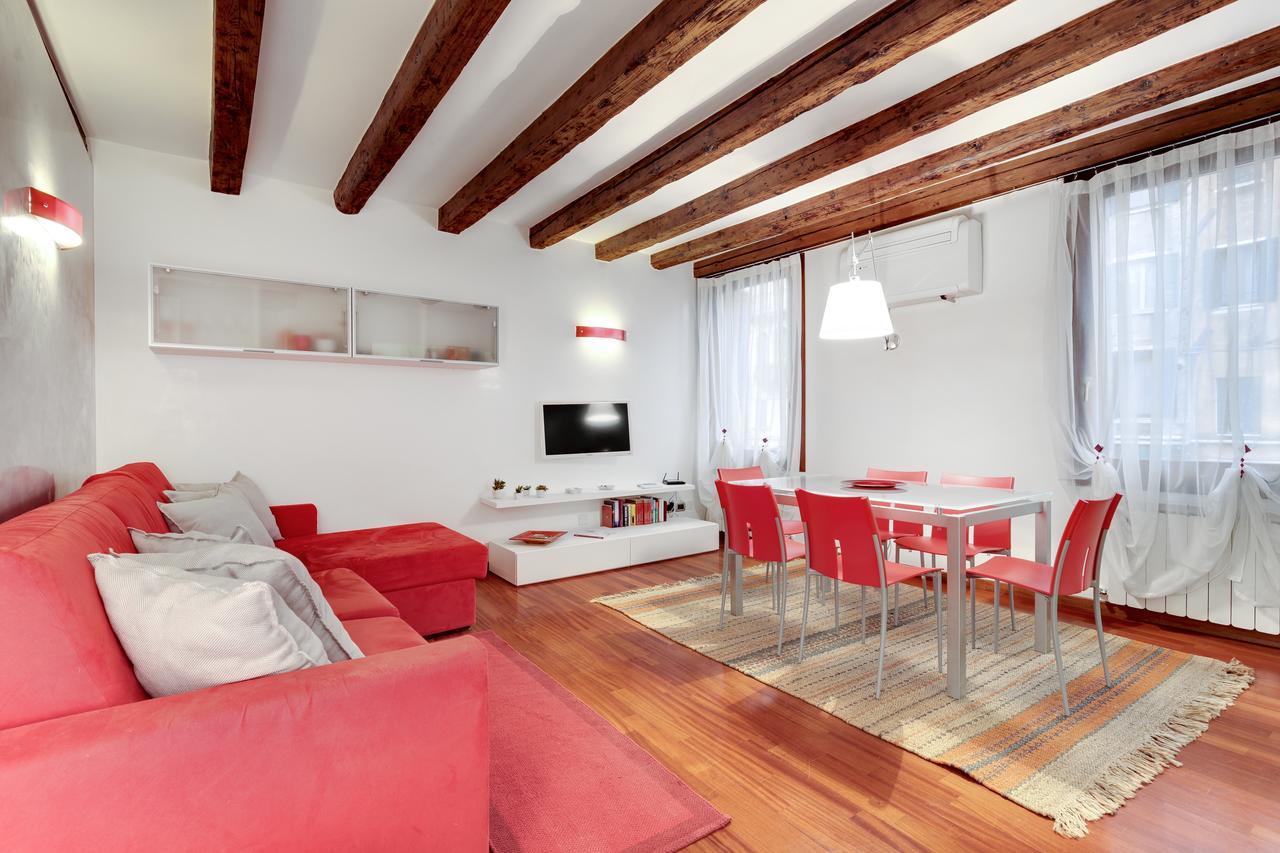 Apartment Biennale Venedig Eksteriør billede